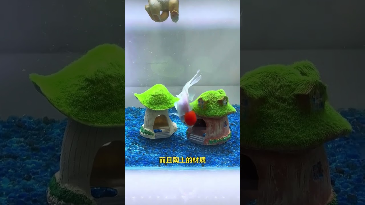 Artificial rockery landscaping decoration for aquariums 