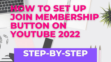 HOW TO ACTIVATE JOIN MEMBERSHIP BUTTON 2022\PAANO MAG SET UP NG JOIN MEMBERSHIP BUTTON? STEP BY STEP