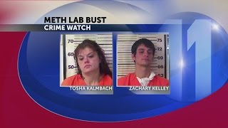 Erwin apartment complex evacuated after meth lab discovered; suspects identified