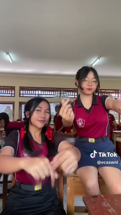 TIKTOK ESEMPEH GUNUNG GEDE