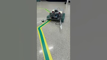 VEX Automation Challenge Task 8 Stay On Course "Tank" 2024 #shorts