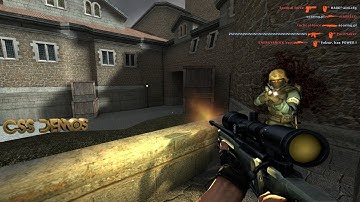 2k AWP with Flick and Wallbang by unnweek [Old CS:S]