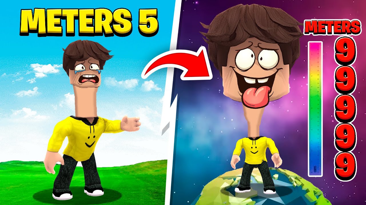 HOOFD NAAR DE RUIMTE SLAAN In Roblox