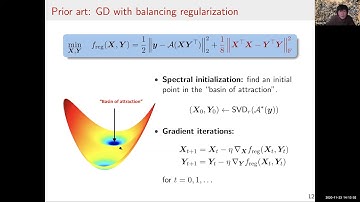 Day 1 Talk 5: Preconditioning Helps: Faster Convergence in Reinforcement Learning (Yuejie Chi, CMU)
