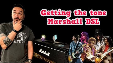 How to sound like Jimi Hendrix, Jimmy Page, John Frusciante, Randy Rhoads, Slash with a Marshall DSL