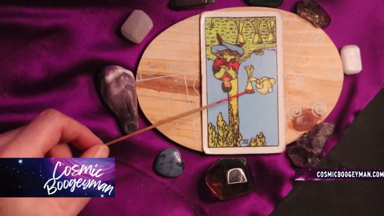 🌑 Reversed Four of Cups: Wake Up & See the Opportunities Around You! ✨ #learntarot #mrcosmic #tarot thumbnail