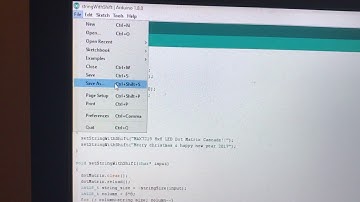 Arduino MAX7219 Dot Matrix Cascade