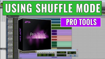 Pro Tools Edit Modes: Shuffle Mode -- OBEDIA.com Avid Pro Tools Training and Tech Support