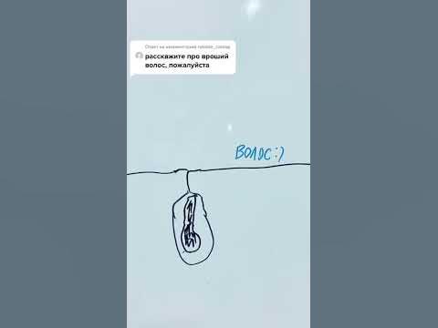 Что такое вросший волос? #shorts - YouTube