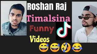 Roshan Raj Timalsina Viral Funny ? Tiktok Videos!
