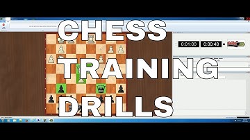 Chess Training Drills, Fritz 13, Best Chess Training Program