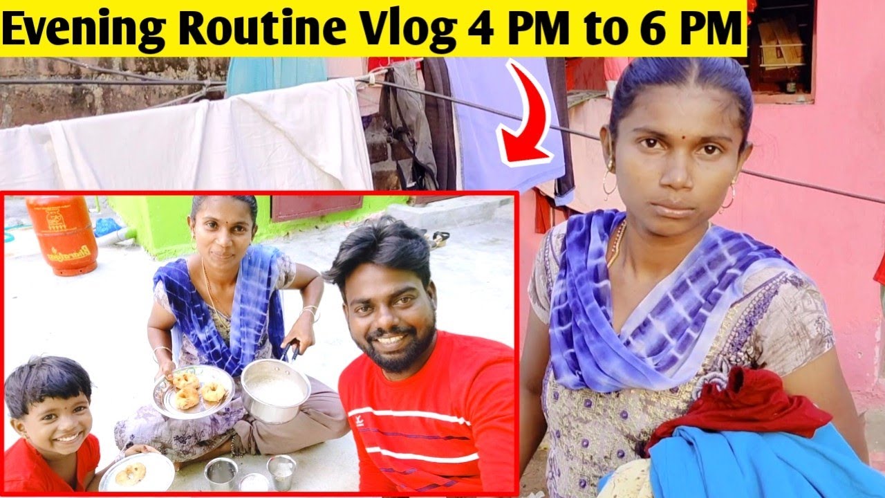 Pavi Evening Routine Vlog 4 PM to 6 PM|பவியோட தினசரி மாலை வேலைகள் 😋