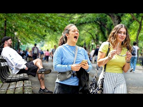 FUNNY Fart Prank in Central Park! CLEAN UP on Aisle Gilstrap!!