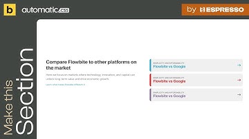 Wordpress Tutorial | Bricks Builder | AutomaticCSS (ACSS) | Comparison cards section