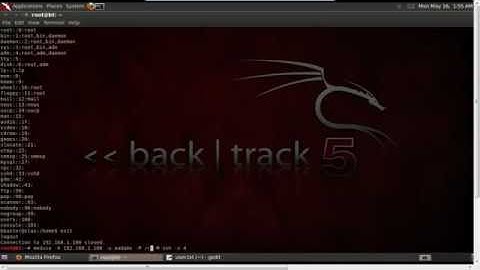 Hack Linux Server with Backtrack 5