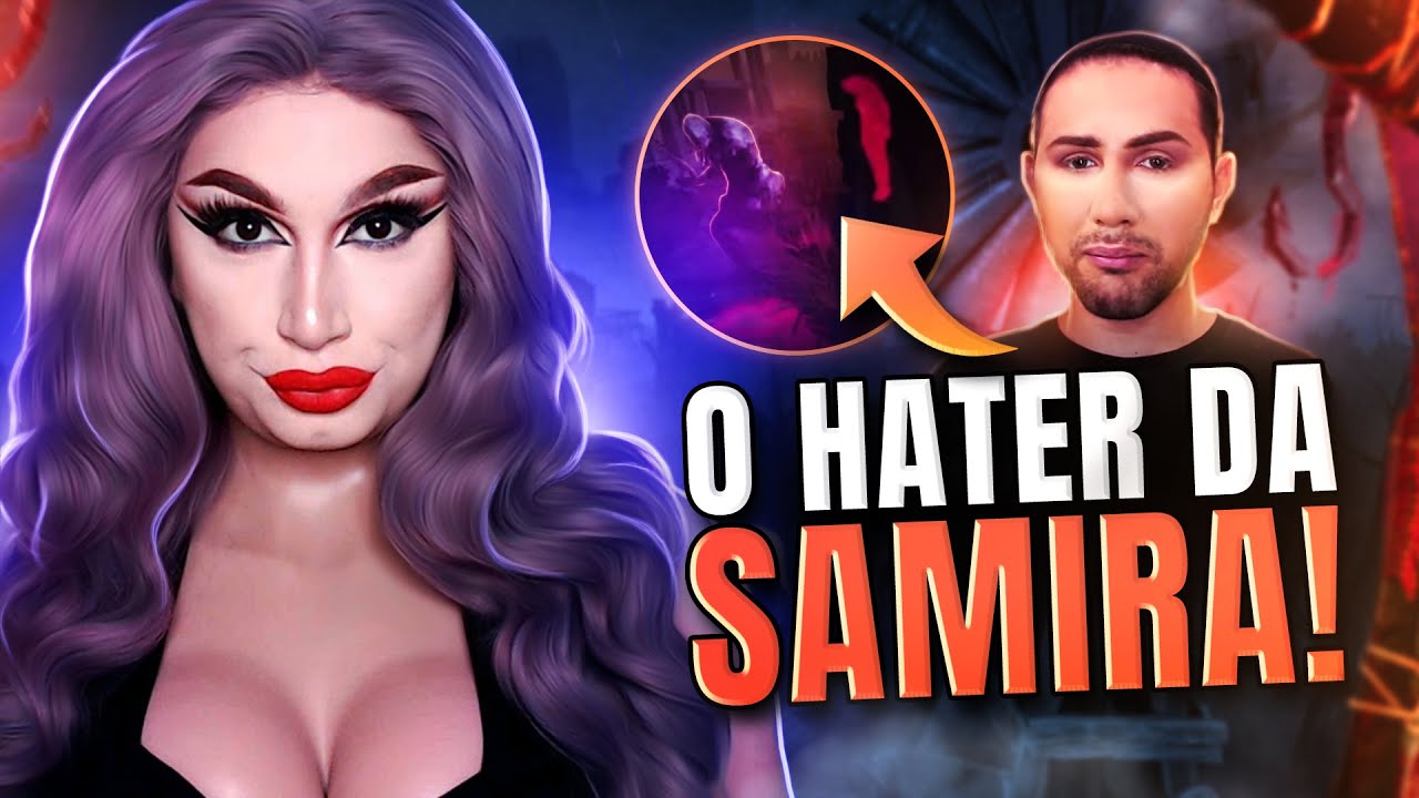 ENCONTRAMOS HATER DA SAMIRA CLOSE NO DBD! - Mandy Mess
