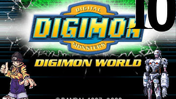 Digimon World Part 10: Factorial Town