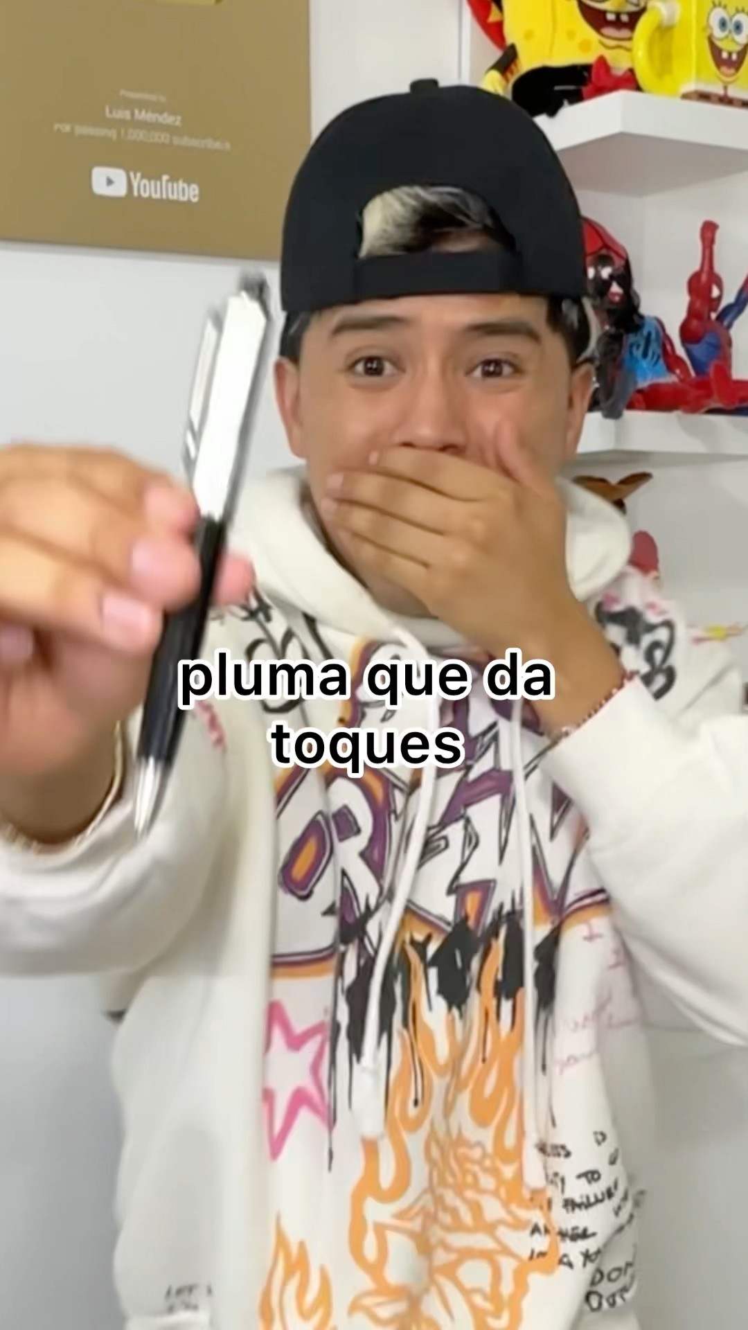 ESTÁ PLUMA DA TOQUES #shorts