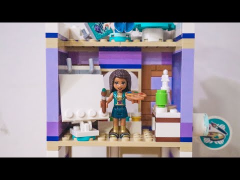 Halo teman-teman! Hari ini Stella akan bermain LEGO Friends Rumah Pohon. Pasti seru yah. Ayo tonton . 