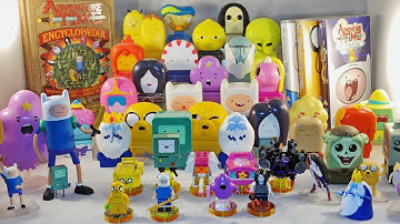 Adventure Time Figure Collection Review - and (Giveaway ENDED)