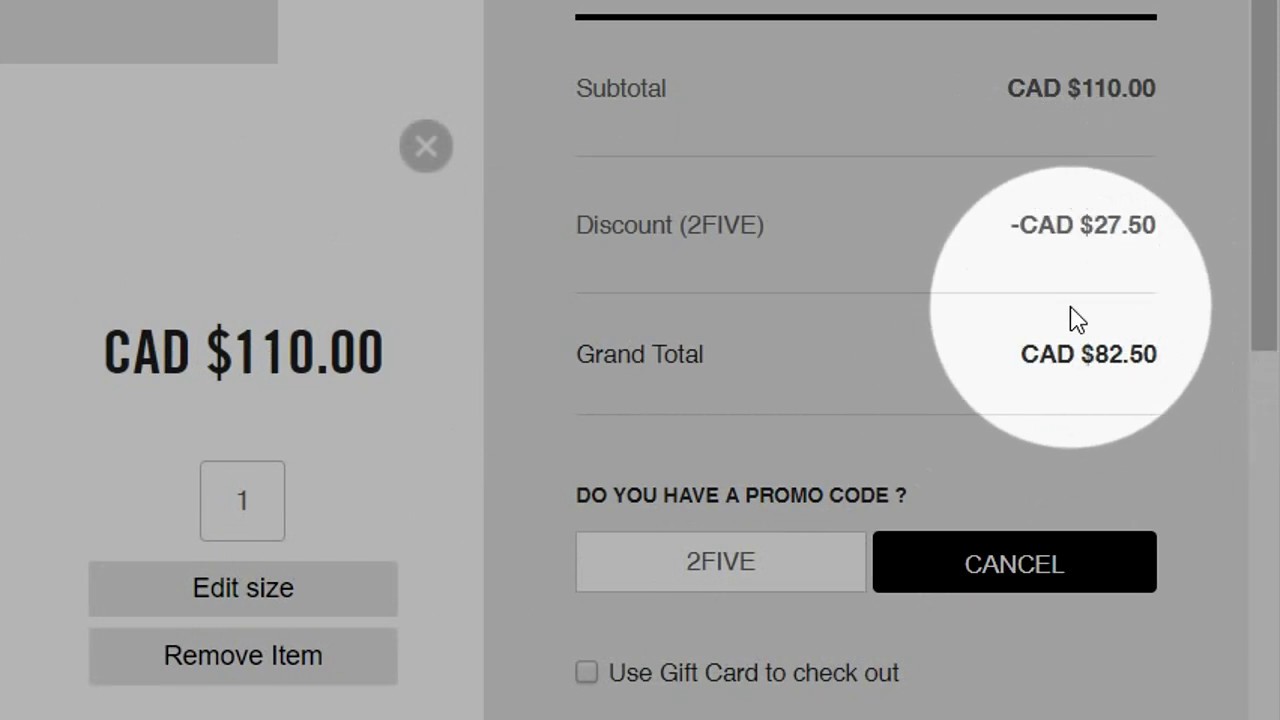 How to use Converse Canada coupon code 