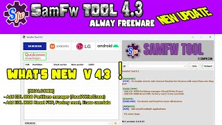 SamFw Tool 4.2 - Remove Samsung FRP one click DM FRP Tool - DM REPAIR TECH