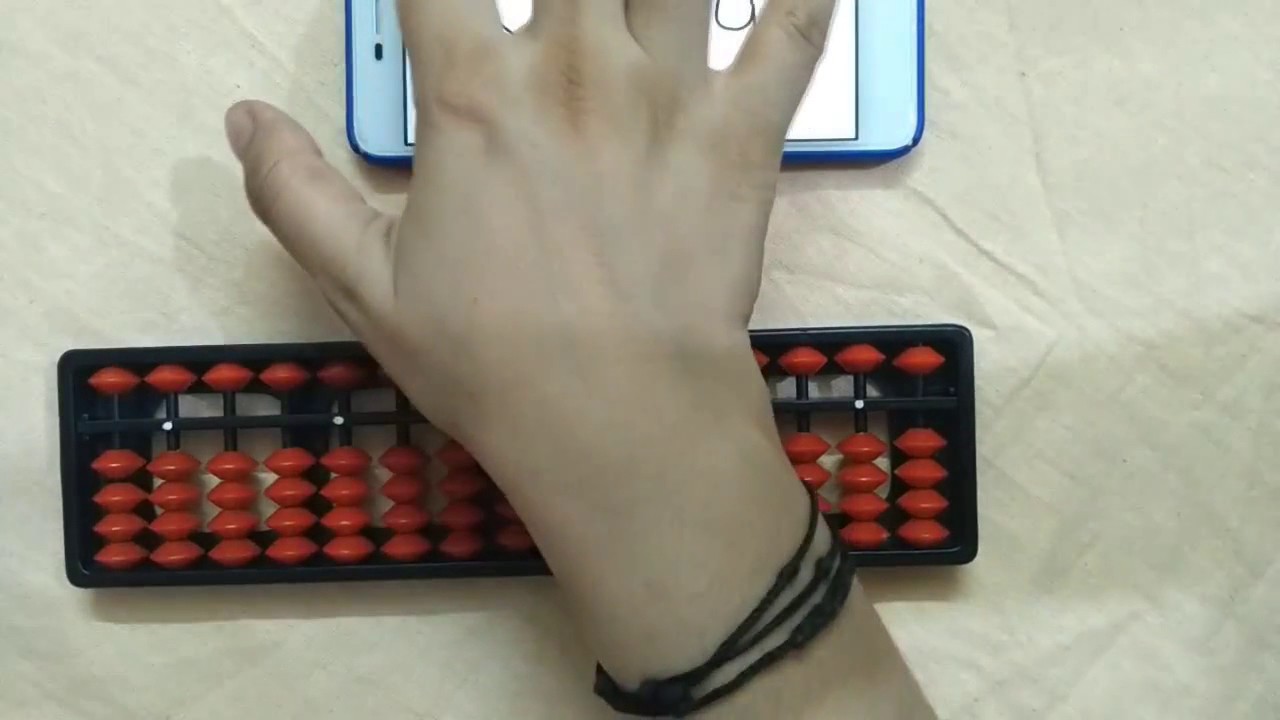 Abacus tutorial for kids part 3 - Quick maths - YouTube