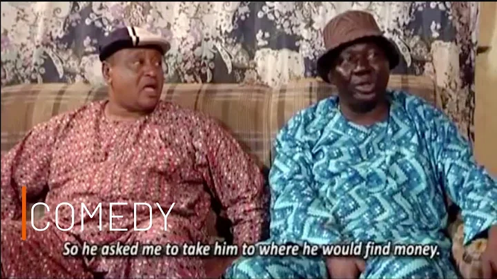 Jide Kosoko and Baba Suwe in Akanni | Comedy