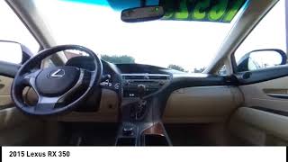 2015 Lexus RX 350 Pasadena Los Angeles Glendale Alhambra Cerritos Orange County 406993A