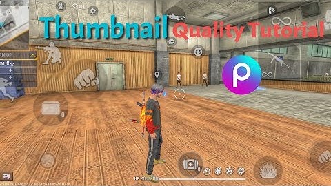 FREE FIRE THUMBNAIL QUALITY TUTORIAL 😱@BlueNashedi