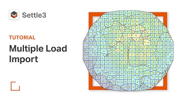 Settle3 Tutorial - Multiple Load Import