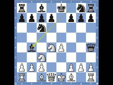 Chess Trap For Black against 1.e4 in the Fried Liver Attack 