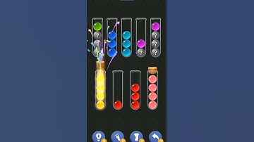Game sort ball puzzle 2025.level 11. #gaming #games #ballsortpuzzle #gameplay