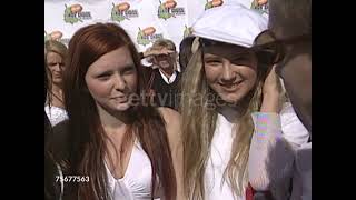 Play At Kids Choice Awards 2003