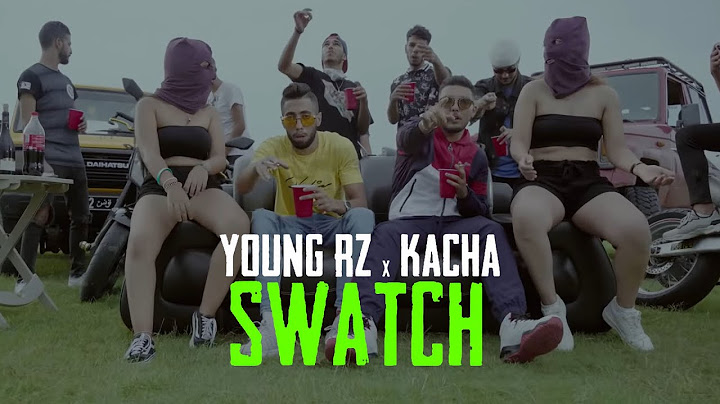 Young RZ ft. Kacha - Swatch (Clip Officiel)