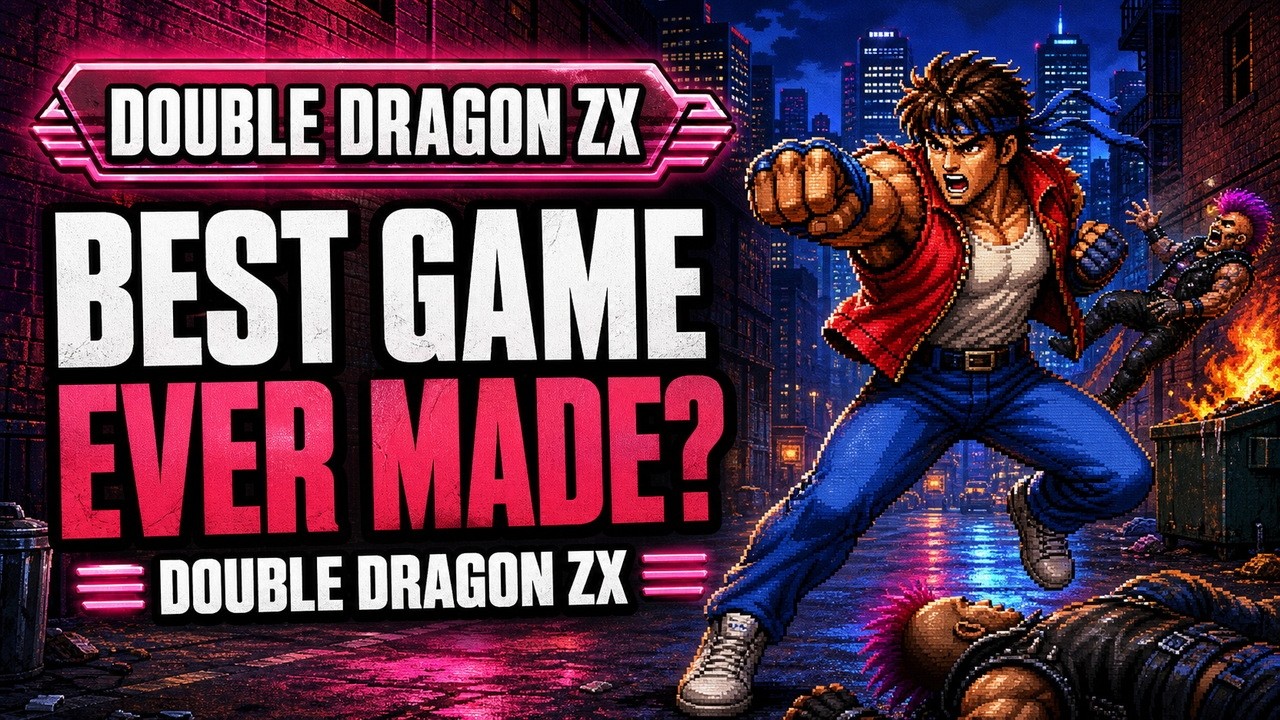 Double Dragon ZX Spectrum: The Best Game Ever Made, Obviously