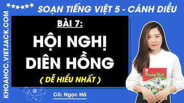 Hội nghị Diên Hồng - Tiếng Việt lớp 5 - Cánh diều - trang 89, 90 | Bài 7 (DỄ HIỂU NHẤT)
