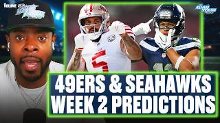 Seahawks vs. Cardinals & 49ers vs. Dolphins: Breakout picks & predictions | NFL Week 2 | Sherman