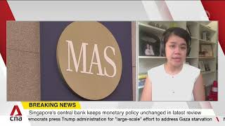 MAS keeps monetary policy unchanged after easing twice this year