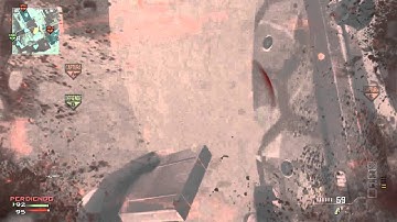 MW3 - collateral with quick scope