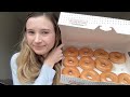 Australian Girl Tries Krispy Kreme for the First Time ♡