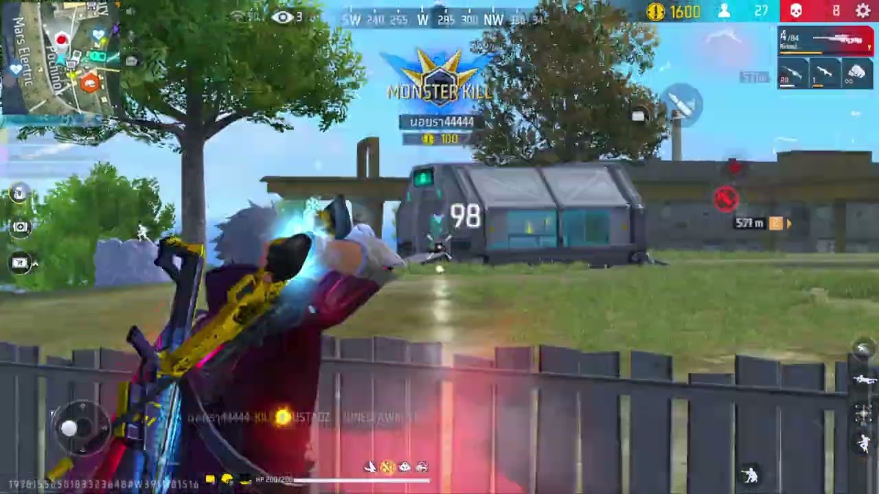 Random Global 29 kill #freefireid #freefireth