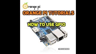 Orange PI GPIO LED Animation