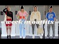 Week in Outfits #4 | Spring Streetwear Outfits 2021