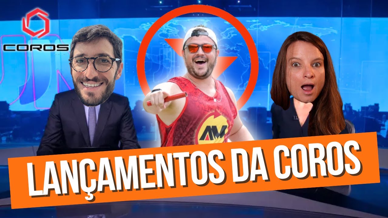 LANÇAMENTOS DA COROS PACE 4 E APEX 4 // JORNAL RUNNÍSTICO #9