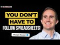 Personal Finance Advice: You Don't Have to Do What the Spreadsheet Says! | Morgan Housel