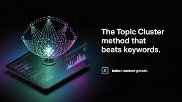 Content Strategy Revolution: AI and Topic Clusters for Business Growth in 2025