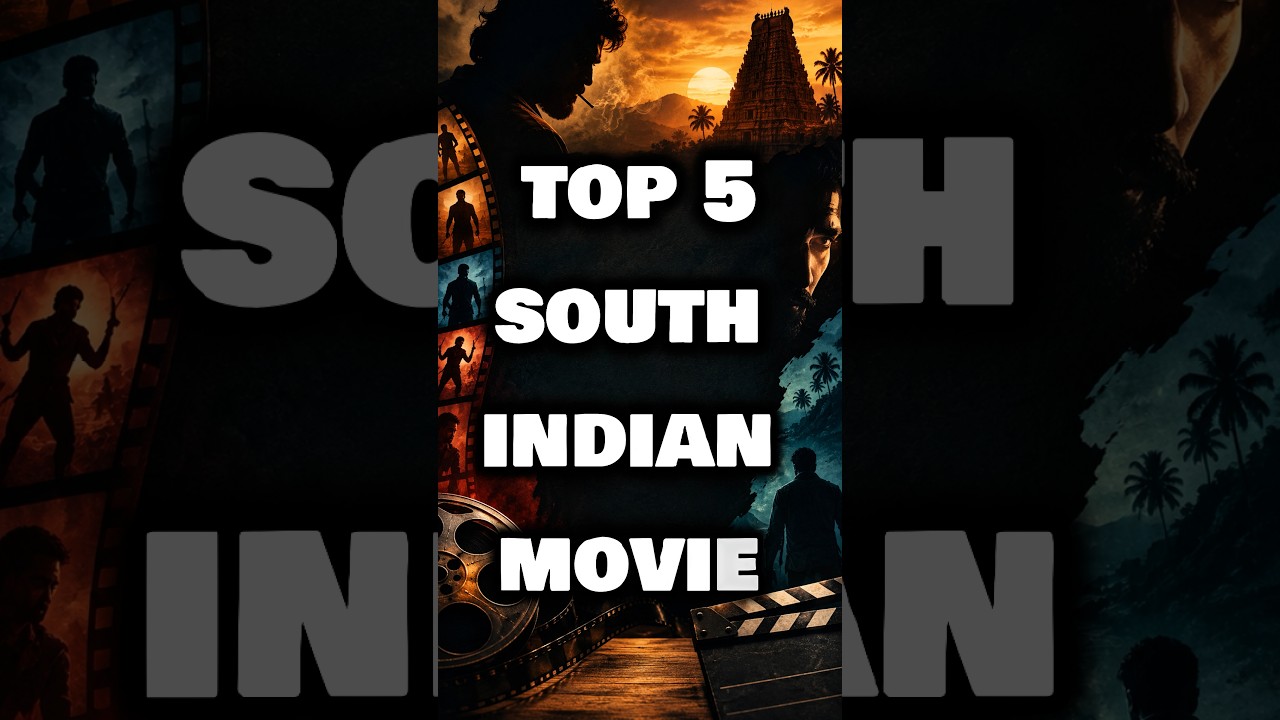 Top 5 South Indian Movies You Must Watch in 2026! 🎬 #movie #southmovie