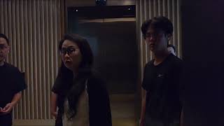 KONE high-speed elevator in Park Hyatt Kuala Lumpur, Menara Merdeka Maybank, Kuala Lumpur, Malaysia