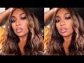 SOFT FALL GLAM MAKEUP TUTORIAL- IRISBEILIN